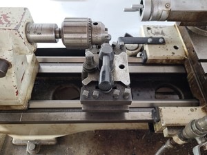 Thumbnail image of Warco 1327R Industrial Metalworking Lathe + Accessories