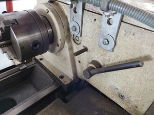 Thumbnail image of Warco 1327R Industrial Metalworking Lathe + Accessories