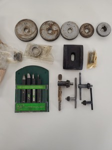 Thumbnail image of Warco 1327R Industrial Metalworking Lathe + Accessories