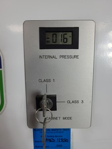 Thumbnail image of Envair MSC III/I Class 3 III-I Microbiological Safety Cabinet Lab