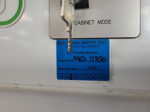 Thumbnail image of Envair MSC III/I Class 3 III-I Microbiological Safety Cabinet Lab