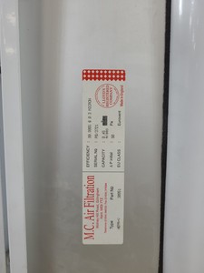 Thumbnail image of Envair MSC III/I Class 3 III-I Microbiological Safety Cabinet Lab