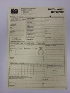 Thumbnail image of Envair MSC III/I Class 3 III-I Microbiological Safety Cabinet Lab
