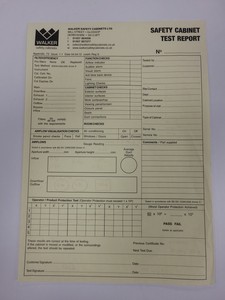 Thumbnail image of Envair MSC III/I Class 3 III-I Microbiological Safety Cabinet Lab