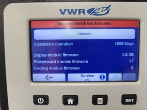 Thumbnail image of VWR AP07R-20-V12E Refrigerated Circulator Chiller Lab