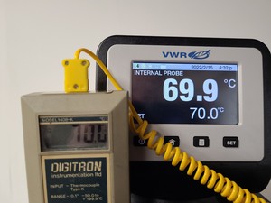 Thumbnail image of VWR AP07R-20-V12E Refrigerated Circulator Chiller Lab