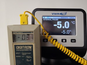 Thumbnail image of VWR AP07R-20-V12E Refrigerated Circulator Chiller Lab