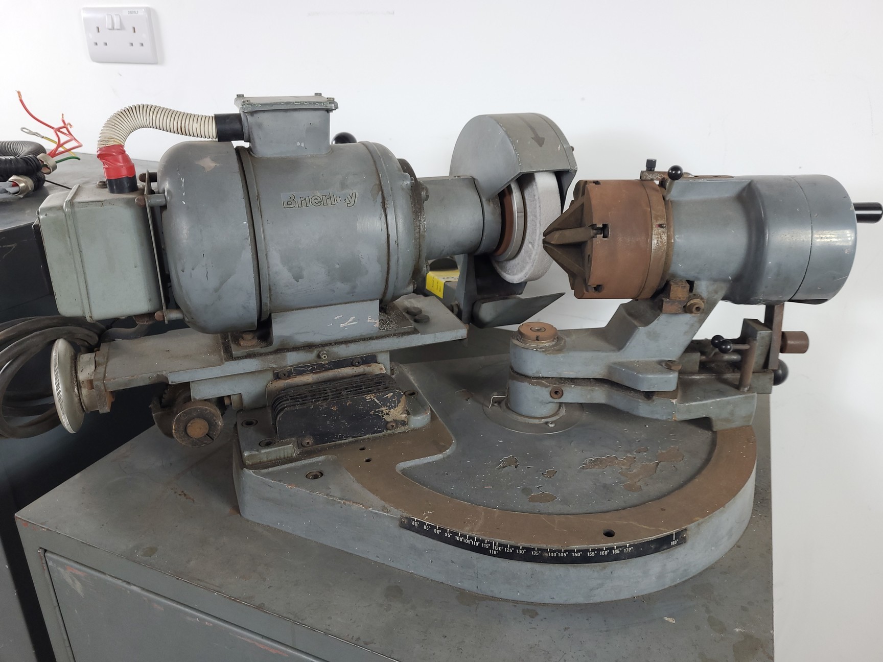 Image of Brierley ZB32 Drill Grinder with Extraction System
