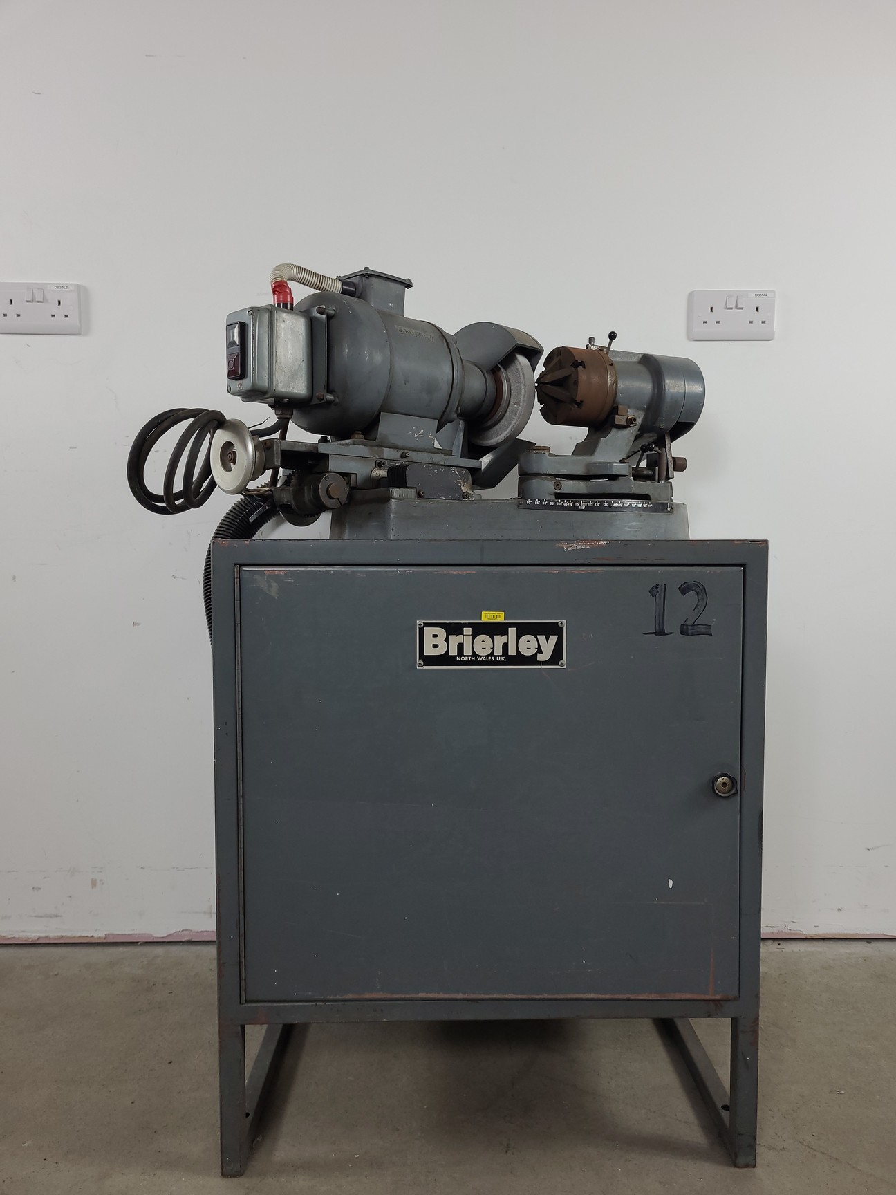 Image of Brierley ZB32 Drill Grinder with Extraction System