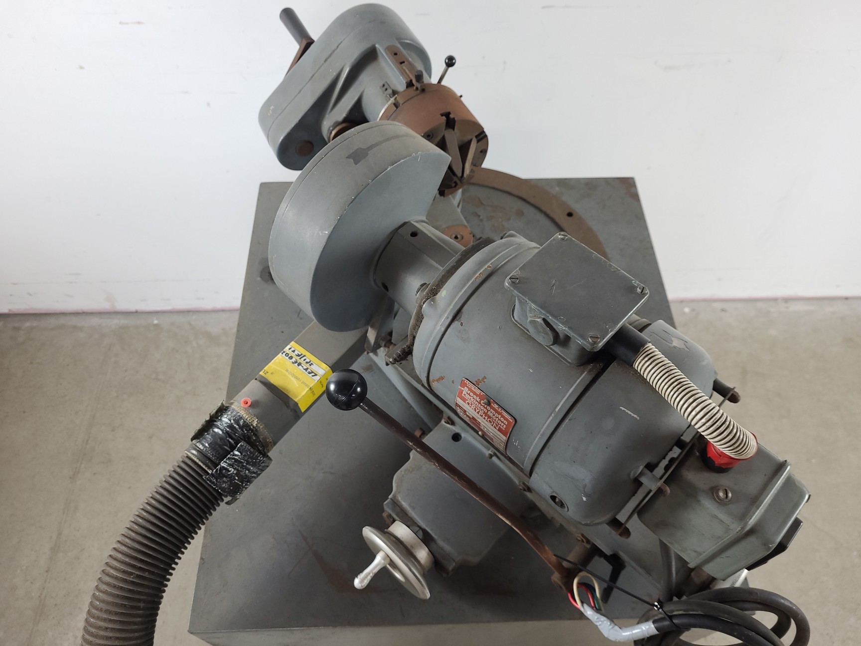 Image of Brierley ZB32 Drill Grinder with Extraction System
