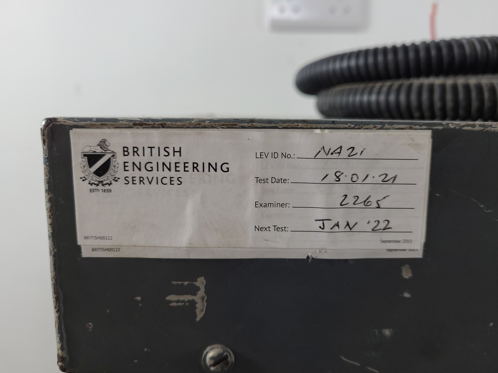 Image of Brierley ZB32 Drill Grinder with Extraction System