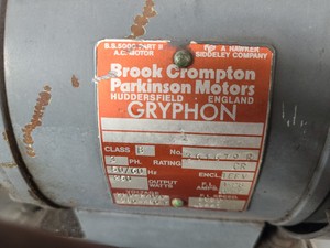 Thumbnail image of Brierley ZB32 Drill Grinder with Extraction System