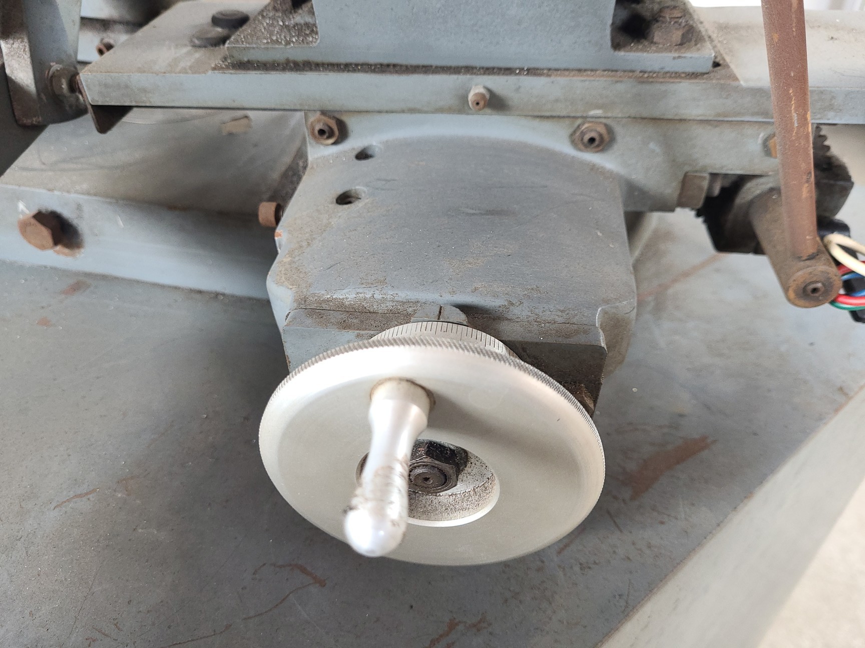 Image of Brierley ZB32 Drill Grinder with Extraction System
