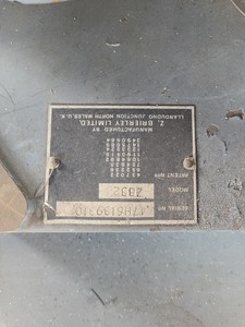 Thumbnail image of Brierley ZB32 Drill Grinder with Extraction System