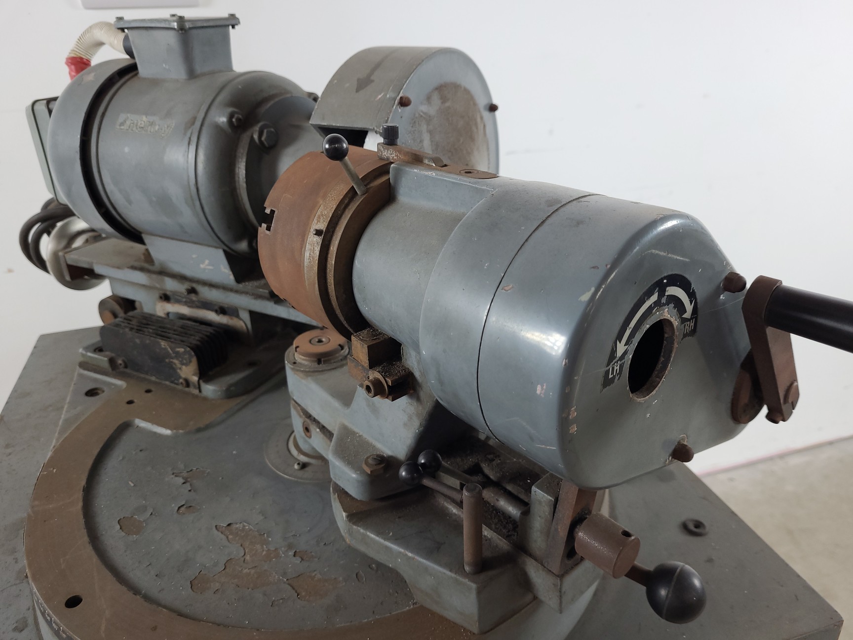 Image of Brierley ZB32 Drill Grinder with Extraction System