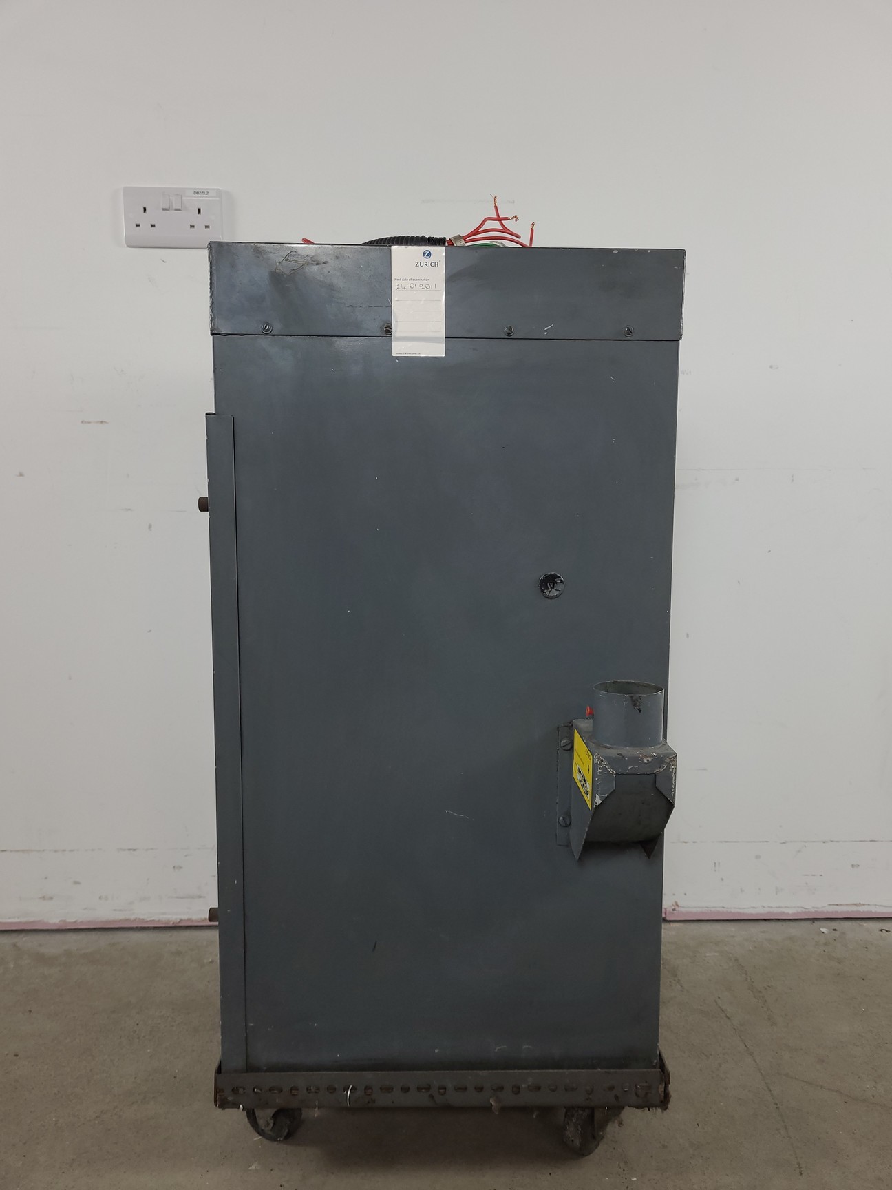 Image of Brierley ZB32 Drill Grinder with Extraction System