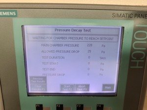Thumbnail image of Mach-Aire ICT-180 Glove Box Safety Cabinet Pharmacy Dispensing Isolator Lab