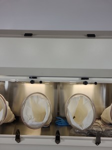 Thumbnail image of Mach-Aire ICT-180 Glove Box Safety Cabinet Pharmacy Dispensing Isolator Lab