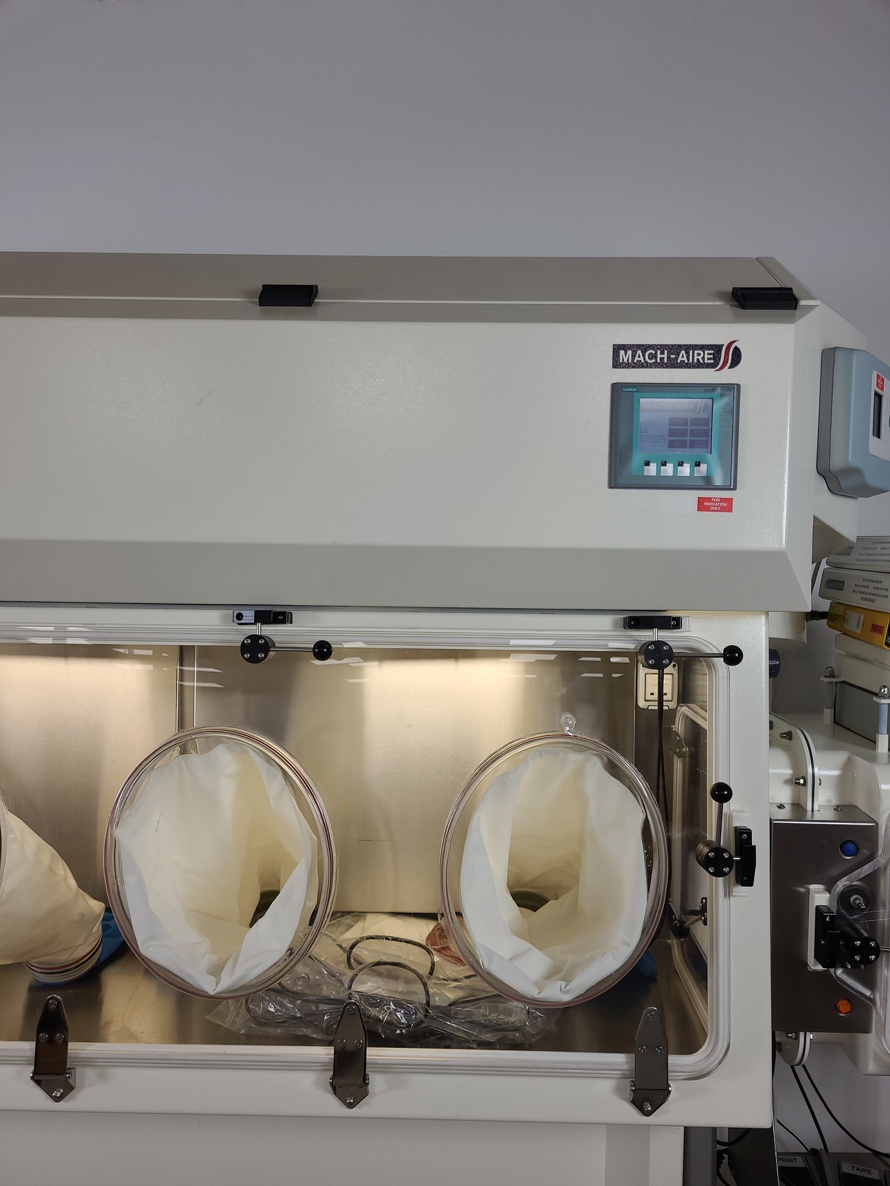 Image of Mach-Aire ICT-180 Glove Box Safety Cabinet Pharmacy Dispensing Isolator Lab