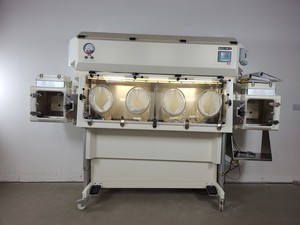 Thumbnail image of Mach-Aire ICT-180 Glove Box Safety Cabinet Pharmacy Dispensing Isolator Lab