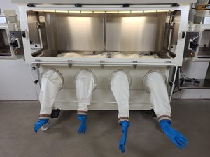 Thumbnail image of Mach-Aire ICT-180 Glove Box Safety Cabinet Pharmacy Dispensing Isolator Lab