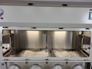 Thumbnail image of Mach-Aire ICT-180 Glove Box Safety Cabinet Pharmacy Dispensing Isolator Lab