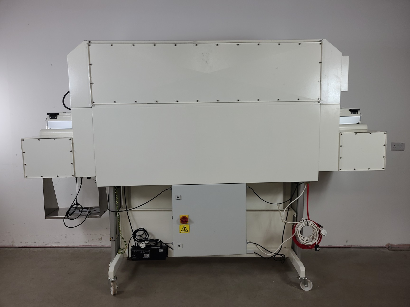Image of Mach-Aire ICT-180 Glove Box Safety Cabinet Pharmacy Dispensing Isolator Lab