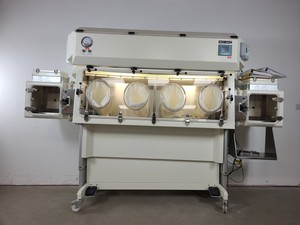 Thumbnail image of Mach-Aire ICT-180 Glove Box Safety Cabinet Pharmacy Dispensing Isolator Lab