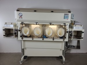 Thumbnail image of Mach-Aire ICT-180 Glove Box Safety Cabinet Pharmacy Dispensing Isolator Lab