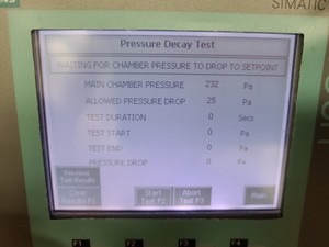 Thumbnail image of Mach-Aire ICT-180 Glove Box Safety Cabinet Pharmacy Dispensing Isolator Lab