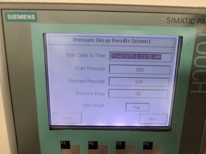 Thumbnail image of Mach-Aire ICT-180 Glove Box Safety Cabinet Pharmacy Dispensing Isolator Lab