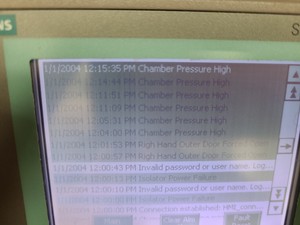 Thumbnail image of Mach-Aire ICT-180 Glove Box Safety Cabinet Pharmacy Dispensing Isolator Lab