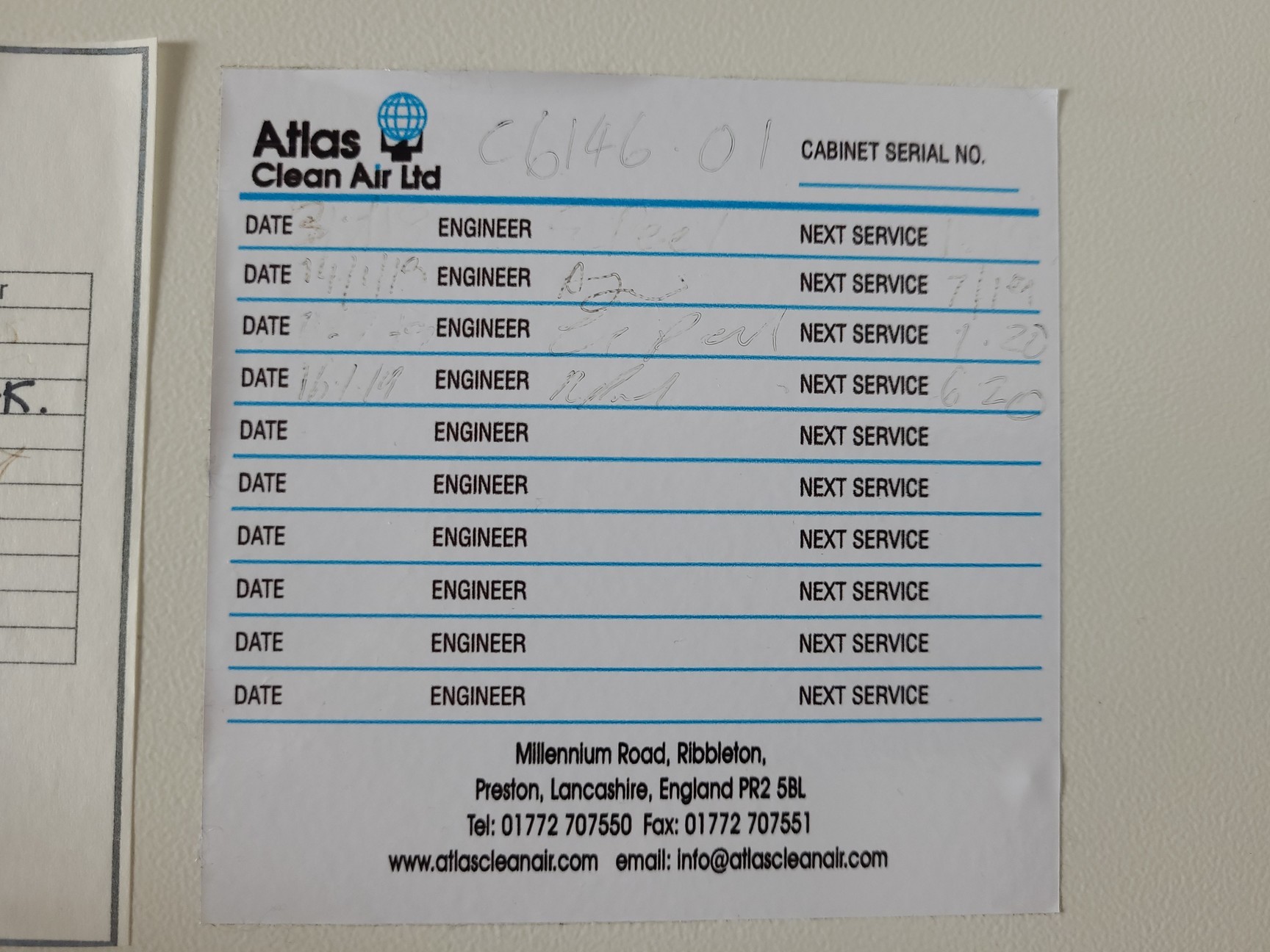 Image of Mach-Aire ICT-180 Glove Box Safety Cabinet Pharmacy Dispensing Isolator Lab