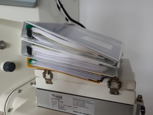 Thumbnail image of Mach-Aire ICT-180 Glove Box Safety Cabinet Pharmacy Dispensing Isolator Lab