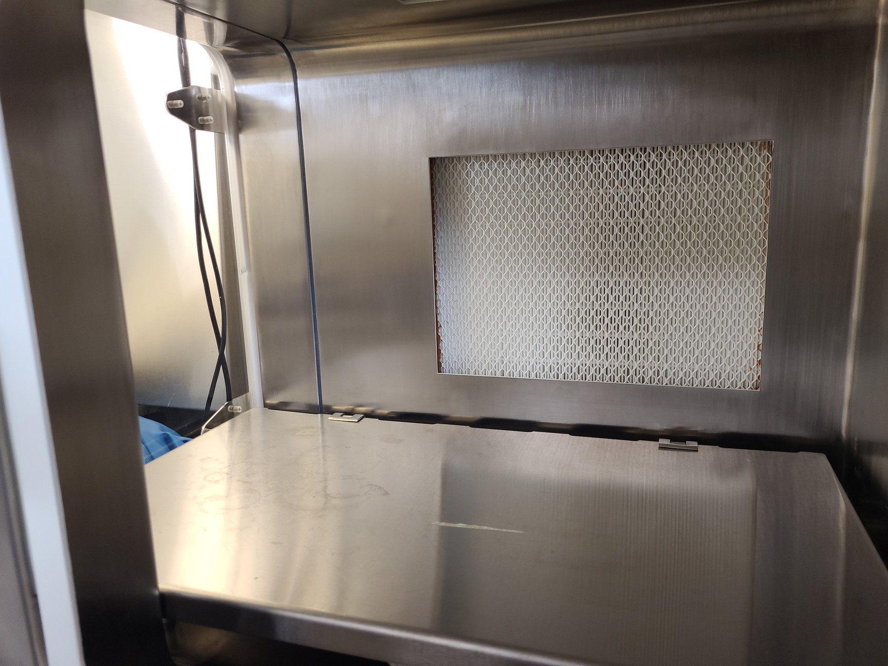 Image of Mach-Aire ICT-180 Glove Box Safety Cabinet Pharmacy Dispensing Isolator Lab