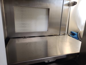 Thumbnail image of Mach-Aire ICT-180 Glove Box Safety Cabinet Pharmacy Dispensing Isolator Lab