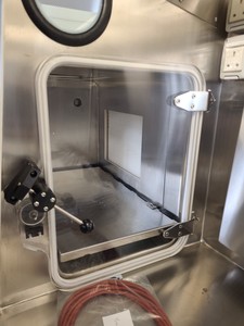 Thumbnail image of Mach-Aire ICT-180 Glove Box Safety Cabinet Pharmacy Dispensing Isolator Lab