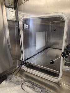 Thumbnail image of Mach-Aire ICT-180 Glove Box Safety Cabinet Pharmacy Dispensing Isolator Lab