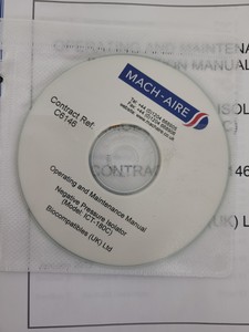 Thumbnail image of Mach-Aire ICT-180 Glove Box Safety Cabinet Pharmacy Dispensing Isolator Lab