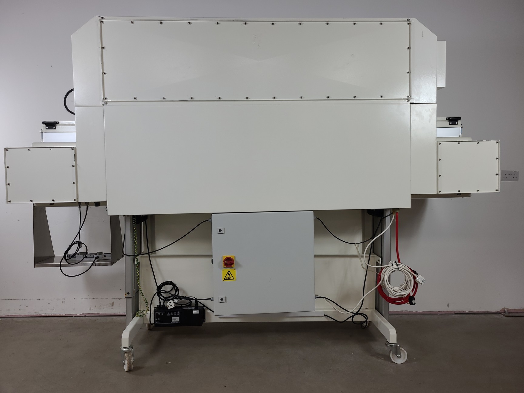 Image of Mach-Aire ICT-180 Glove Box Safety Cabinet Pharmacy Dispensing Isolator Lab