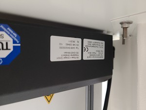 Thumbnail image of Mach-Aire ICT-180 Glove Box Safety Cabinet Pharmacy Dispensing Isolator Lab