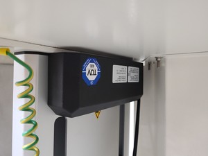 Thumbnail image of Mach-Aire ICT-180 Glove Box Safety Cabinet Pharmacy Dispensing Isolator Lab