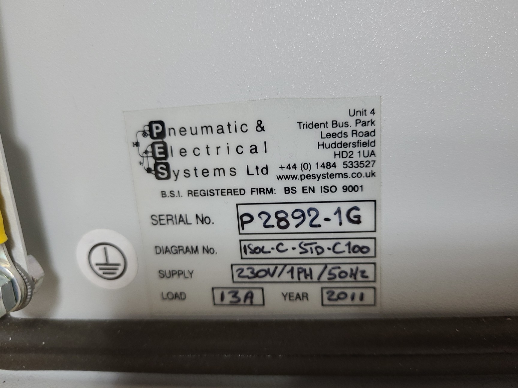 Image of Mach-Aire ICT-180 Glove Box Safety Cabinet Pharmacy Dispensing Isolator Lab