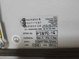 Thumbnail image of Mach-Aire ICT-180 Glove Box Safety Cabinet Pharmacy Dispensing Isolator Lab