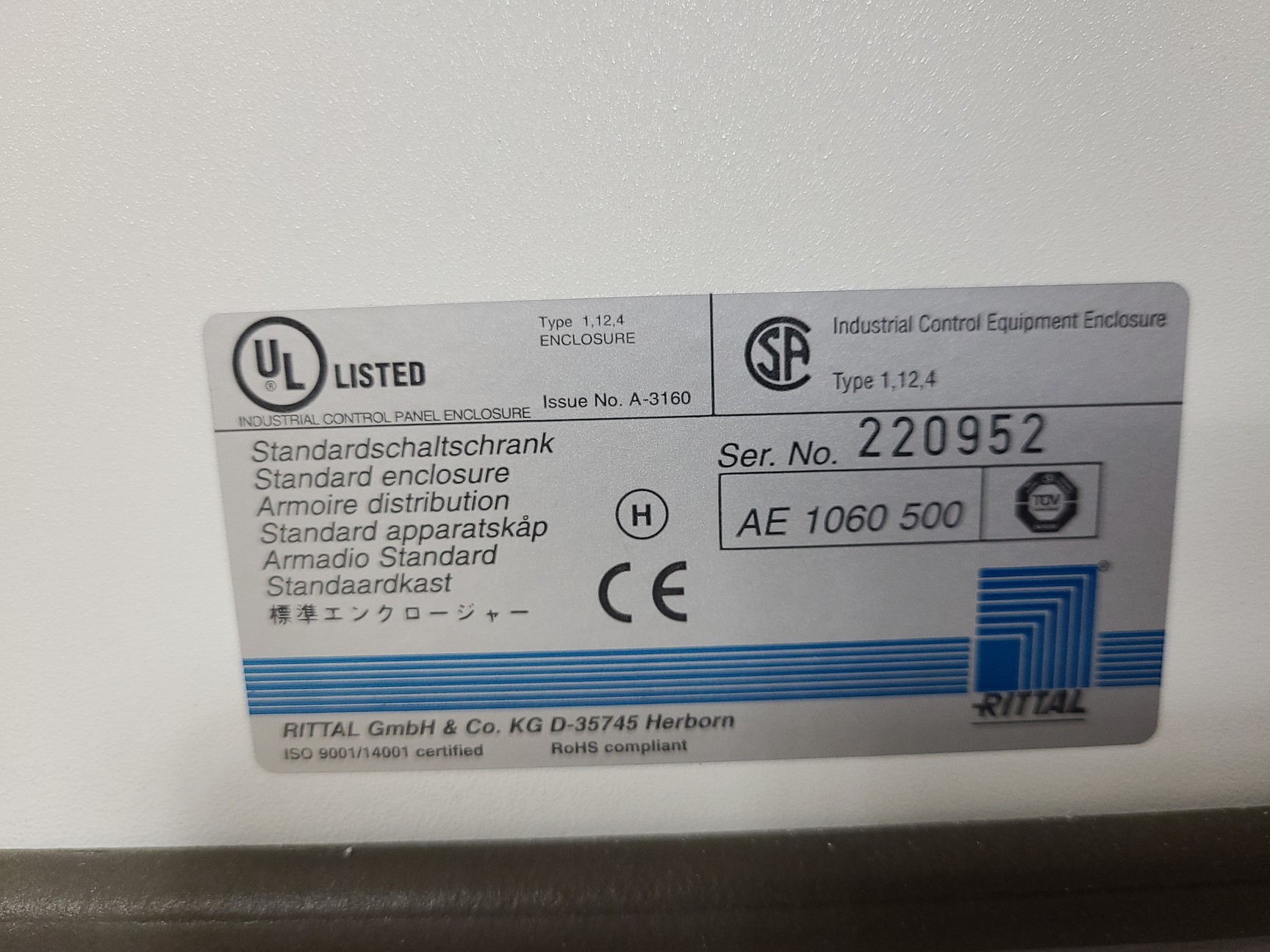 Image of Mach-Aire ICT-180 Glove Box Safety Cabinet Pharmacy Dispensing Isolator Lab
