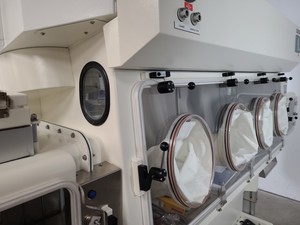 Thumbnail image of Mach-Aire ICT-180 Glove Box Safety Cabinet Pharmacy Dispensing Isolator Lab