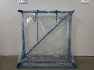 Thumbnail image of Stakrak CR375Z 3 Gas Cylinder Floor Stand 93x37x93cm LWH Lab