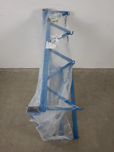 Thumbnail image of Stakrak CR375Z 3 Gas Cylinder Floor Stand 93x37x93cm LWH Lab
