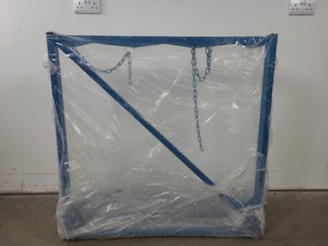 Thumbnail image of Stakrak CR375Z 3 Gas Cylinder Floor Stand 93x37x93cm LWH Lab