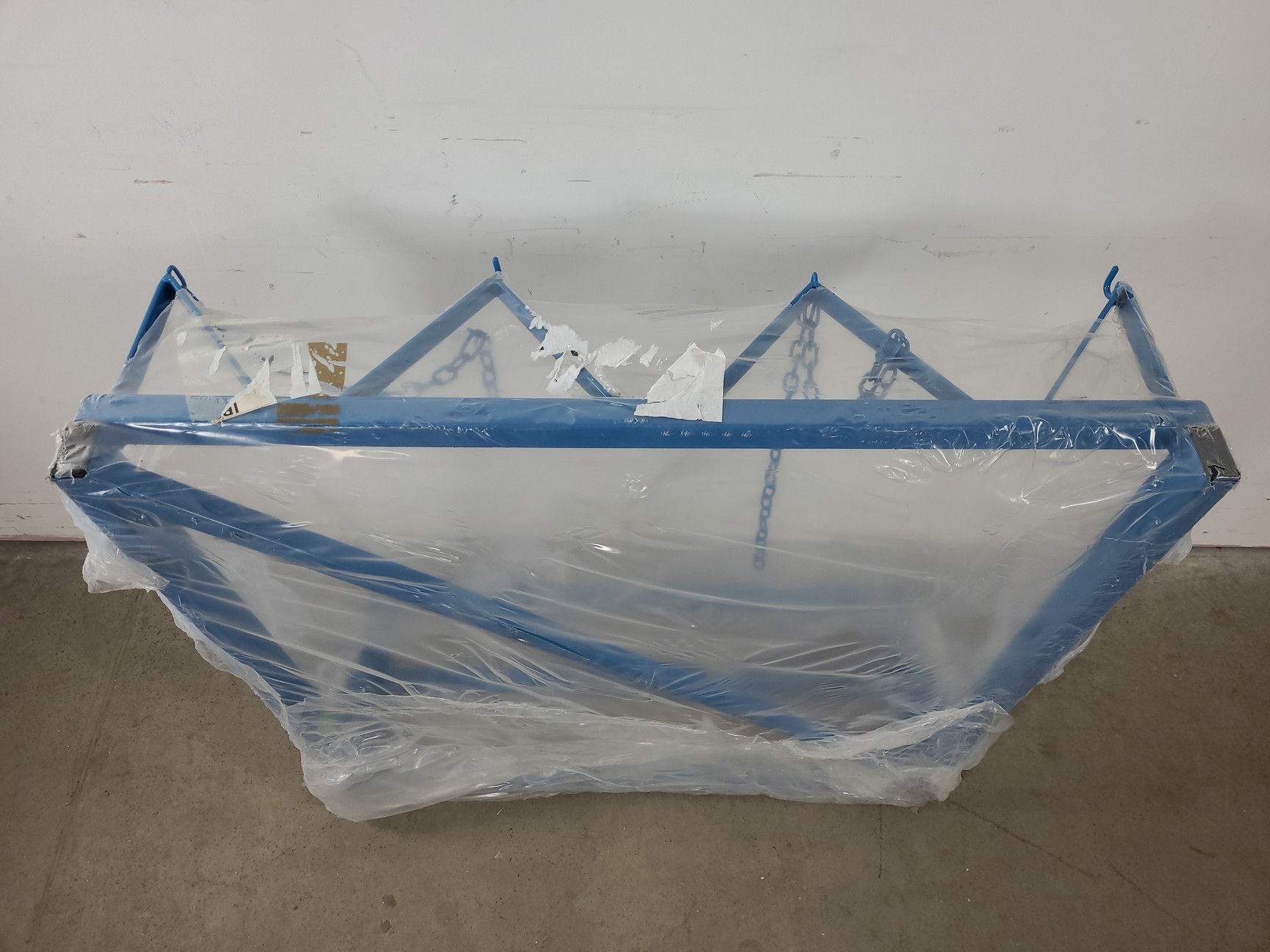 Image of Stakrak CR375Z 3 Gas Cylinder Floor Stand 93x37x93cm LWH Lab